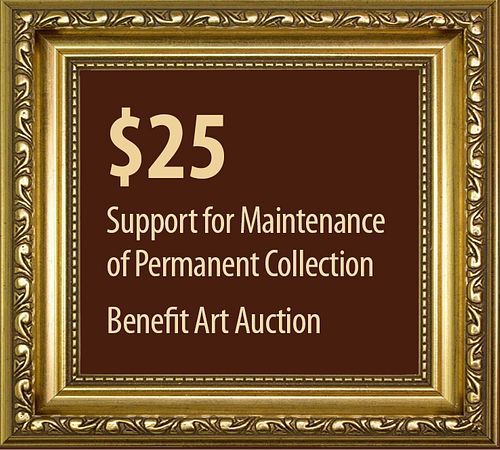 $25 to Support the Permanent Collection