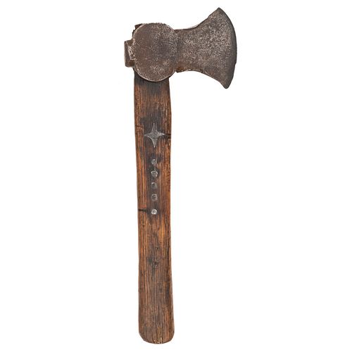 Rare Pole Hammer Tomahawk
