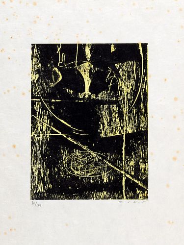 Max Ernst (Brühl 1891-Parigi 1976)  - Untitled