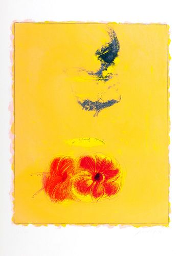 Piero Guccione (Scicli 1935-Modica 2018)  - For Edvard Munch, 1974