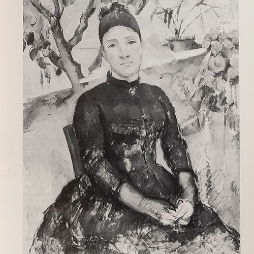 Rewald, John / Cachin, Francoise / Gowing, Lawrence / Geist, Sidney. Libros sobre Paul Cézanne.  Piezas: 5.