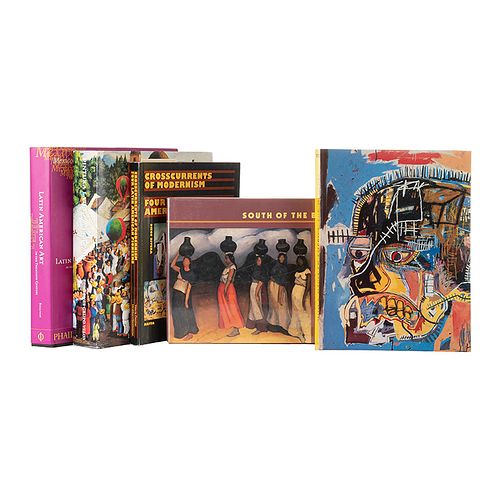Libros sobre Arte Latinoamericano. Pintura Latinoamericana / Latin American Art in the Twentieth Century... Pz: 5.