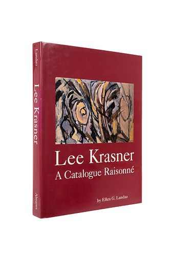 Landau, Ellen G. Lee Krasner. A Catalogue Raisonné. New York: Harry N. Abrams, 1995. Ilustrado.