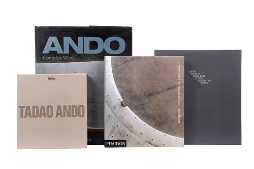 Arquitectura Contemporánea. Tadao Ando. Complete Works / Centro Roberto Garza Sada de Arte, Arquitectura y Diseño... Piezas: 4