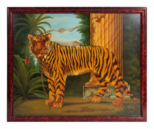 William Skilling(American, b. 1940)The Tiger