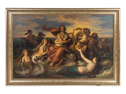 French School
(18th Century)
Arion and the Dolphin