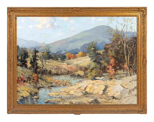 Charles E. Buckler
(American, 1869-1953)
The Valley Creek