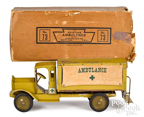 Keystone pressed steel Packard ambulance