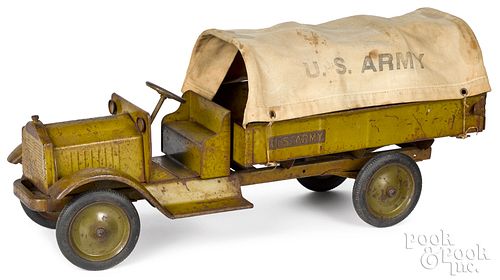 Keystone Packard pressed steel U. S. Army truck