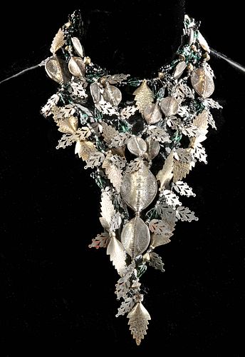 1980s Arthur Koby Costume Jewelry Necklace