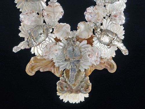 1980s Arthur Koby Artistic Jewelry Necklace
