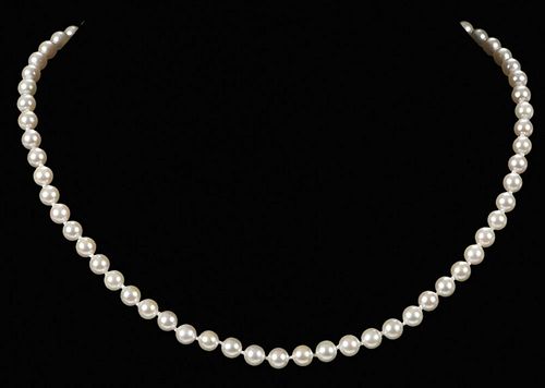 14kt. Pearl Necklace 