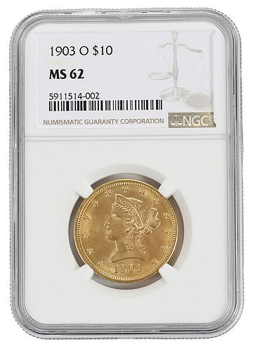 1903-O Liberty Head $10 Gold Coin