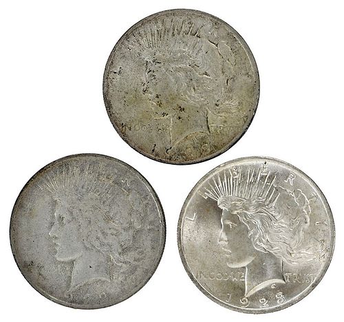 58 U.S. Silver Dollars 