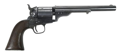 Scarce Colt 1871-1872 Open Top Revolver
