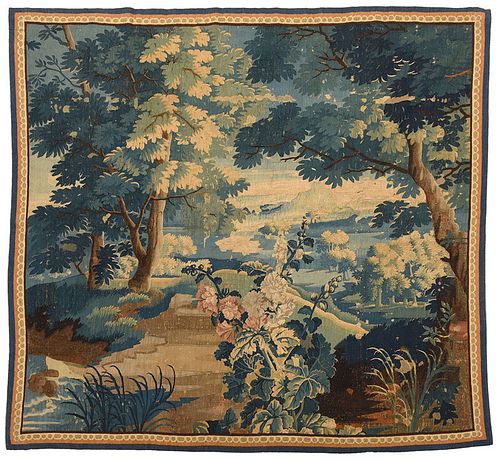 Verdure Wool Tapestry Panel