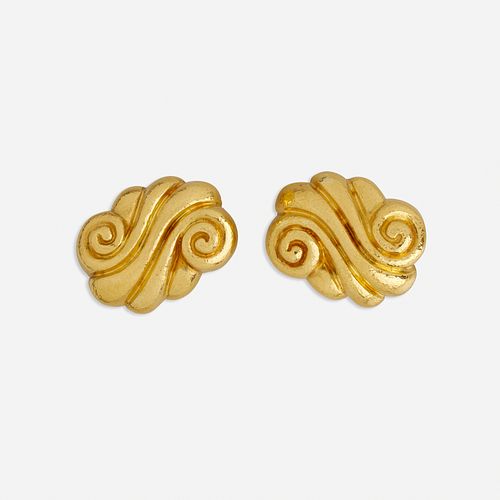 Zolotas, Gold earrings
