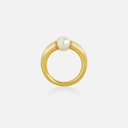 Cartier, Cultured pearl ring