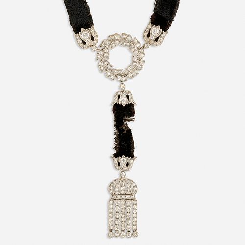 Cartier, Belle Epoque diamond necklace