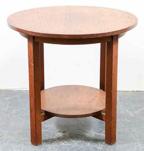 Gustav Stickley Craftsman Side Table