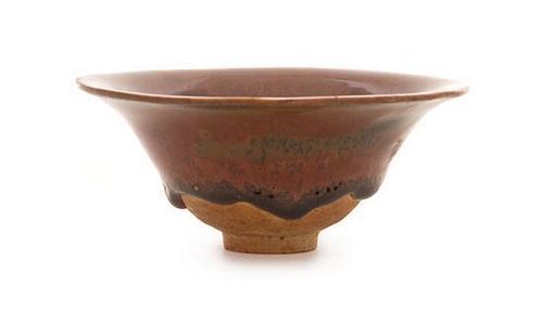 A Jianyao Stoneware Tea Bowl Diameter 4 1/4 inches.