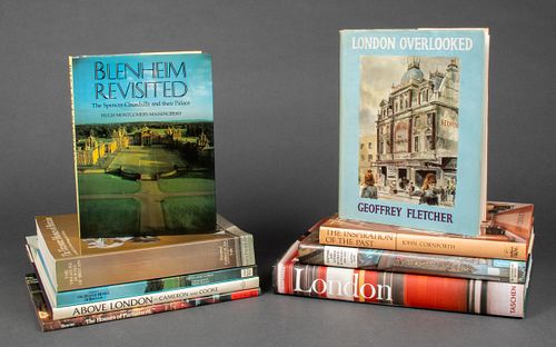 Books On London, England, and Britain, 9