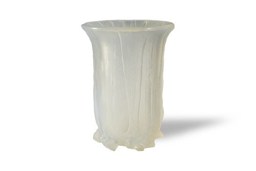Rene Lalique Eucalyptus Vase No. 936