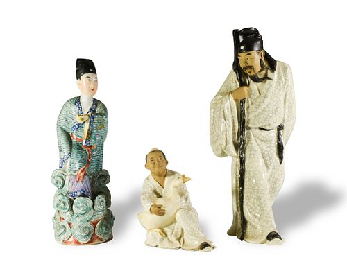 3 Ceramic Figures