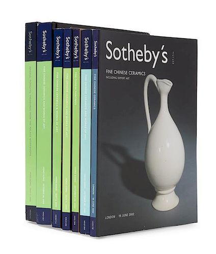 * A Collection of 29 Sotheby's Auction Catalogues