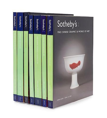 * A Collection of 27 Sotheby's Auction Catalogues