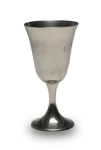 Gorham Sterling Silver Wine Goblet