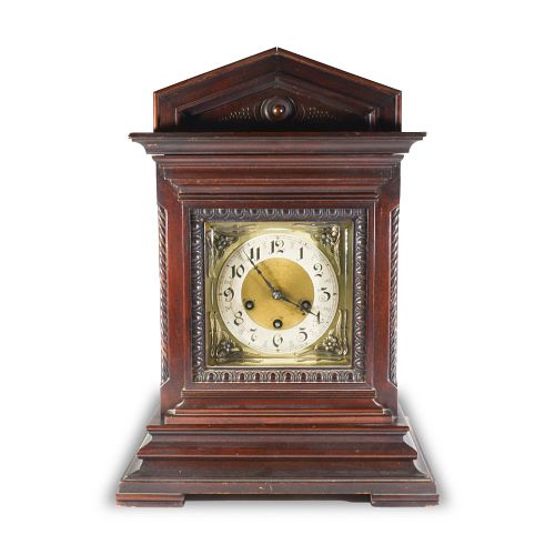 Junghans, 8 Day Mantel Clock Westminster Chime