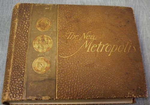"The New Metropolis," Autograph Memorial Edition.