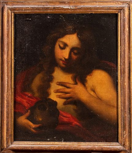 Francesco Botti (Firenze 1645-Firenze 1711)  - Penitent Magdalene