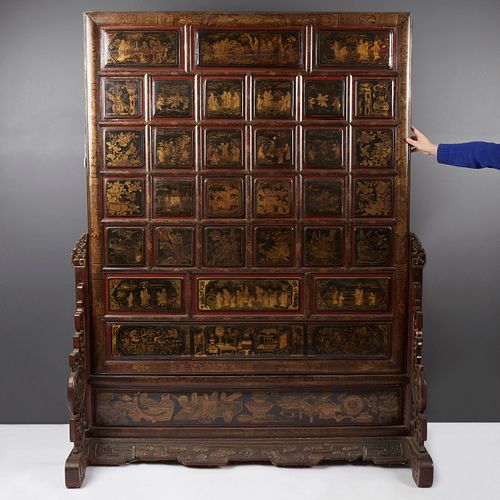 19th Century Chinese Room Divider or Screen