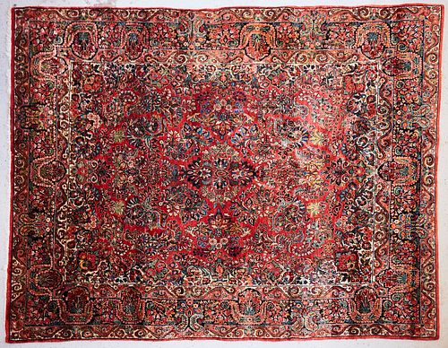 Persian Sarouk Rug Carpet ca. 1930