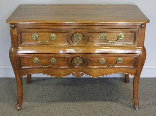 Fine Quality Custom French Style Low Commode.