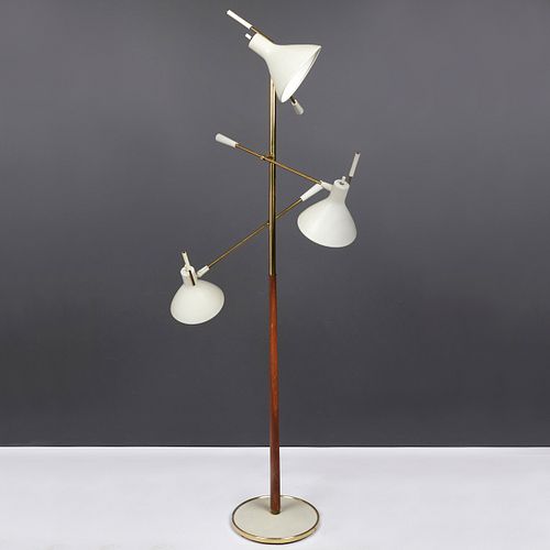 Gerald Thurston Mid-Century Triennale Floor Lamp