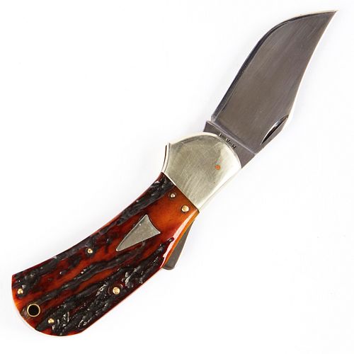 Larry Hayes Custom Folding Knife