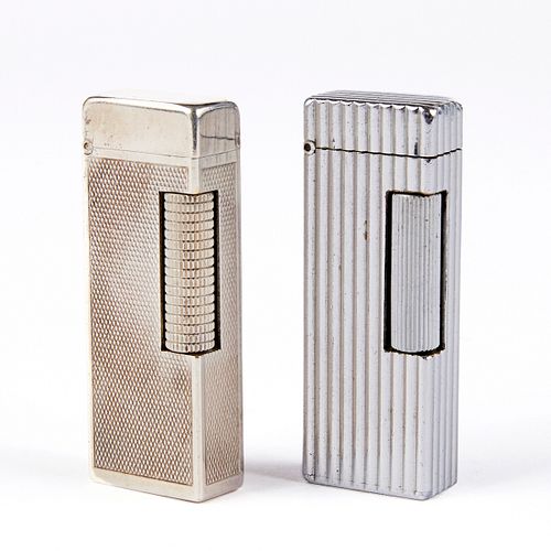 Grp: 2 Dunhill Lighters