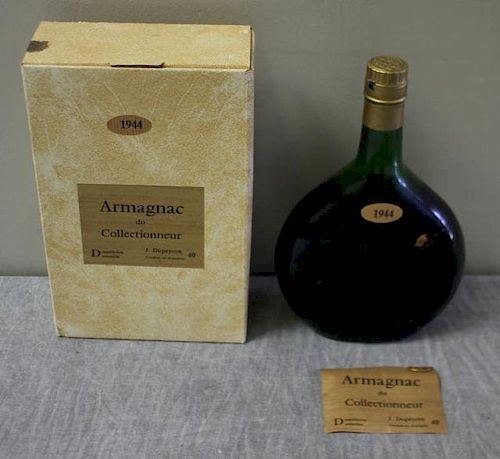 1944 Armagnac du Collectionneur. J. Dupeyron.
