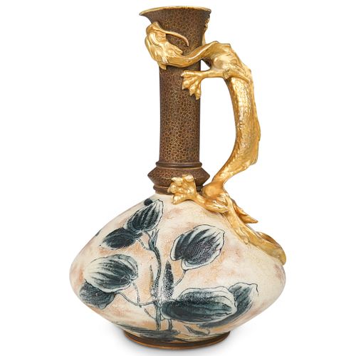 Doulton Burslem Dragon Vase
