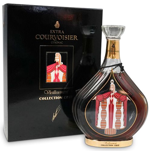 Erte "Vieillissement" Courvoisier Cognac No. 4