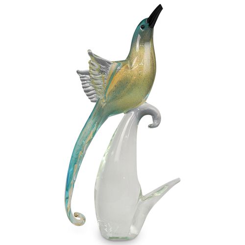 Oggetti Murano Glass Bird