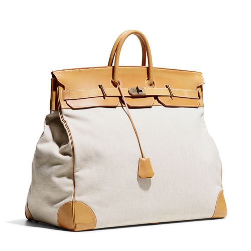 Travel in Style with Hermes 55cm HAC Bag