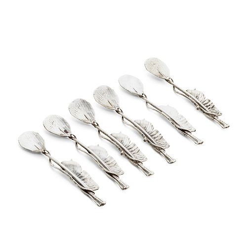 Claude Lalanne, lolas demitasse spoons, set of six