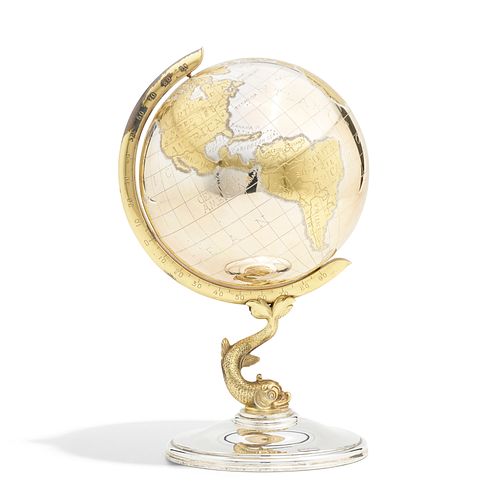 Sterling Silver Table globe