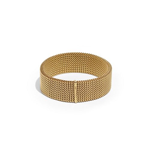 Gucci, Gold mesh bracelet