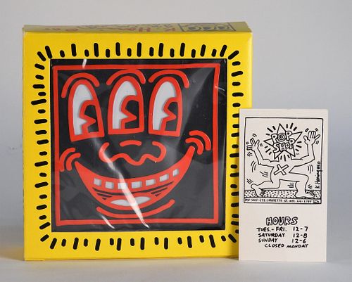 Keith Haring Pop Shop AM-FM Radio Brand New Unused