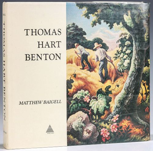 BAIGELL, MATTHEW THOMAS HART BENTON SIGNED BY BENTON